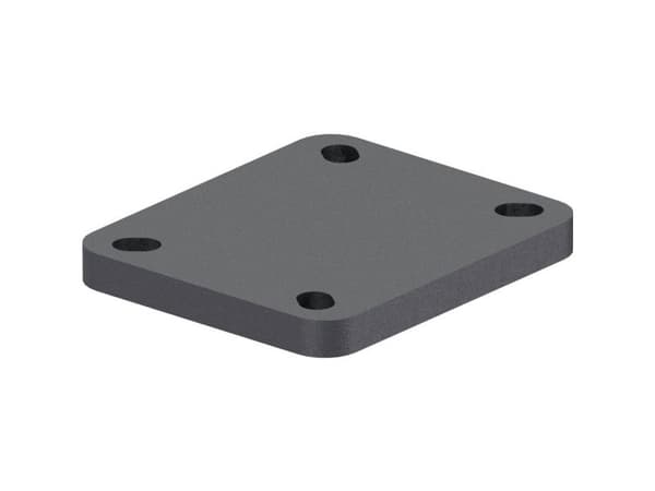 Blickle 885277 adapterplatta AP1-10 (1 st.)