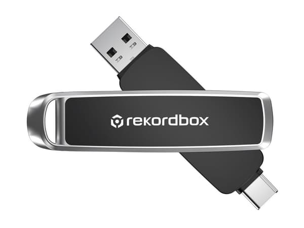 SanDisk DJ - USB-minne - 512 GB - USB-A / USB-C
