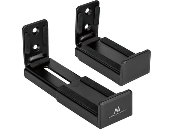 Maclean veggfeste for soundbar, justerbart (MC-932)
