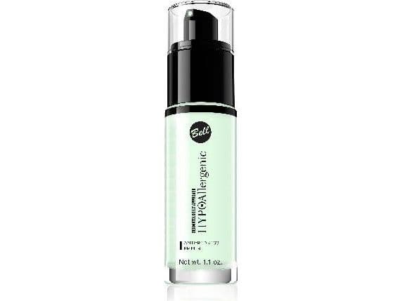 Bell hypoallergen ansiktsmakeup base matt mot rødhet 30 g