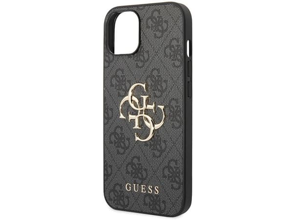 GUESS , Mobilskal, Apple, Apple iPhone 15, 15,5 cm (6.1"), Grå