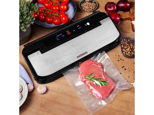 Gastroback 46009 Design Vacuum Sealer Basic - tyhjiöpakkaus Basic