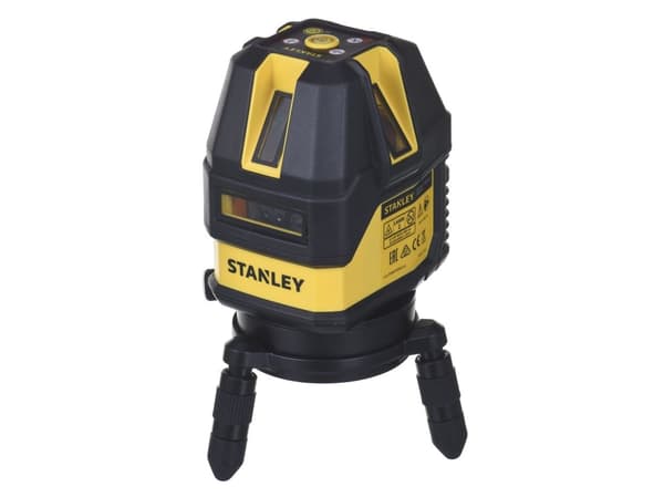 Stanley Multi-Line 4V1H Red multi-linjelasernivå