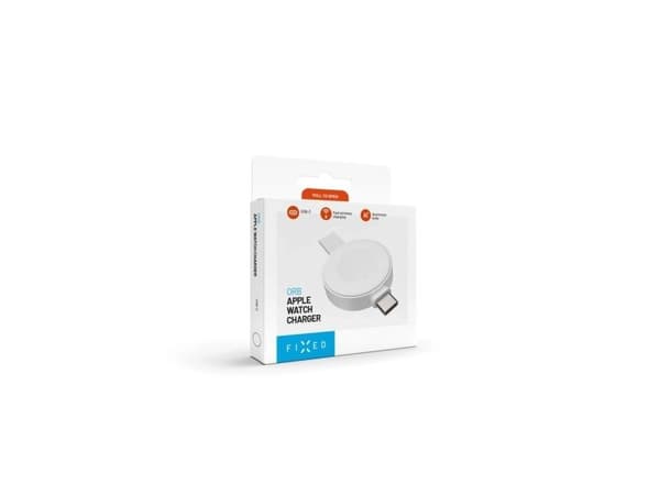 FIXED FIXORB2-WH, inomhus, USB, Trådlös laddning, Vit