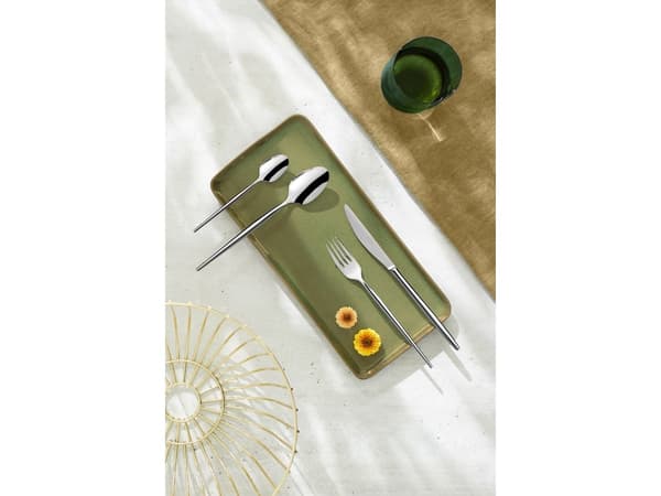 Soprano 1114 24-dels sett i trend box rustfritt stål