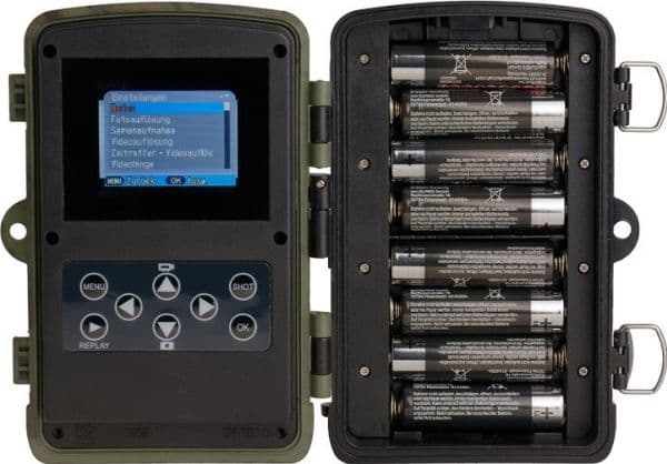 Braun Scouting Cam Black550