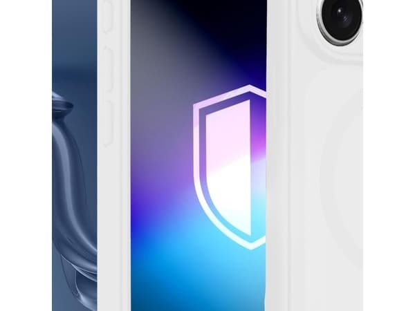 3mk Misty MagCase til iPhone 17 Pro Max White