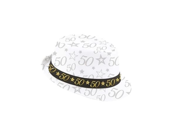 Fedora hattu 50 vuotta