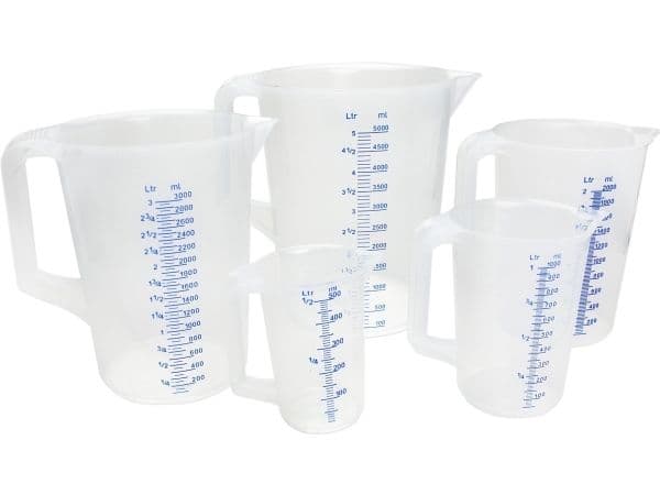 Mätkanna i polypropen 3 l