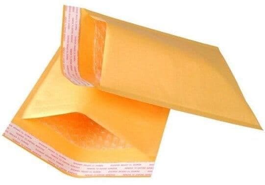 Konvolutt med polstring 300x445 mm