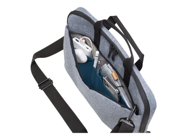 DICOTA Eco Motion - Notebook-väska - 12" - 13.3" - denimblå