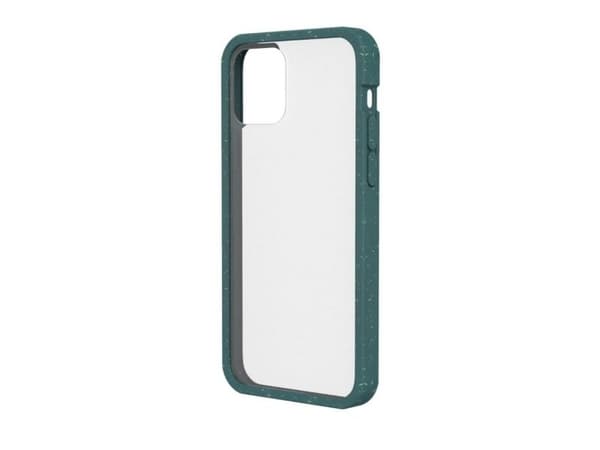 Pela Clear Case till iPhone 12 Pro Max - grön