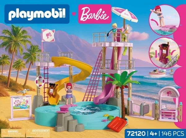 Barbie vattenland