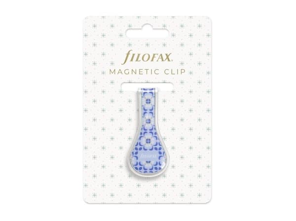 Filofax  Mediterranean Magnet Clip