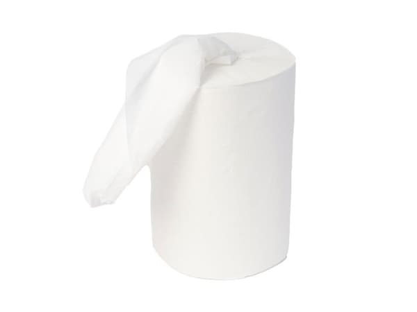 Torkpapper i rullar 100 m per rulle, 12 rullar/förpackning