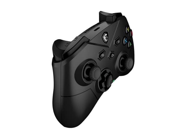 MSI Force GC300 - Spelkontroll - 2 knappar - trådlös - 2.4 GHz/Bluetooth - för PC, Android