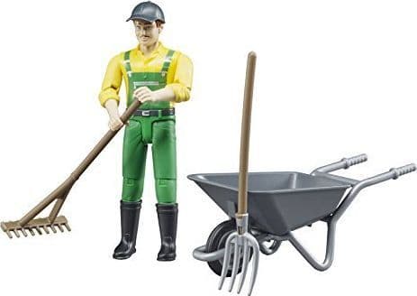 Bruder Figure set farmer with accessories toy
