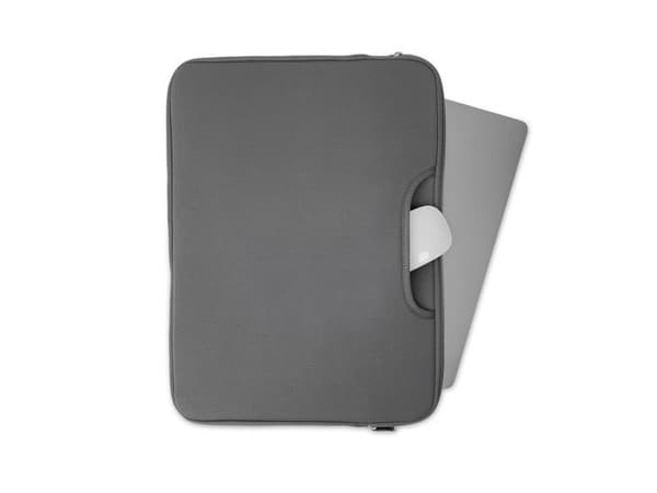 Universell laptopväska 15,6" - grå
