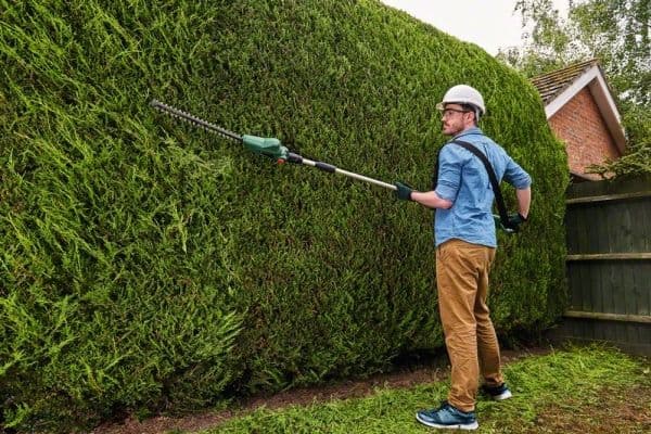 Bosch batterihäcksax UniversalHedgePole 18 - SOLO