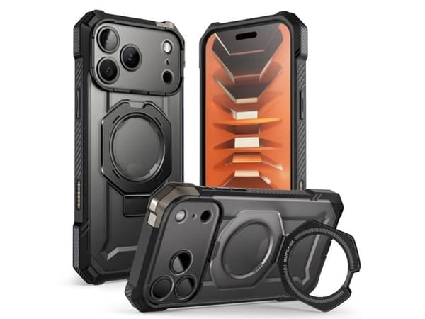Supcase UB Grip Mag MagSafe Case for iPhone 18 Pro / 17 Pro - Black