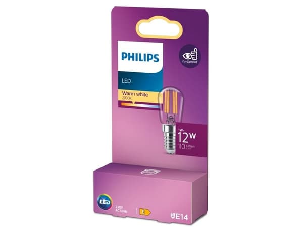 LED E14 T25S 15W Clear 110lm