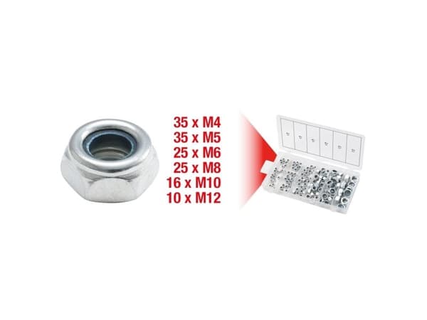 KS Tools 970.0120 9700120 Mutterivalikoima 1 kpl
