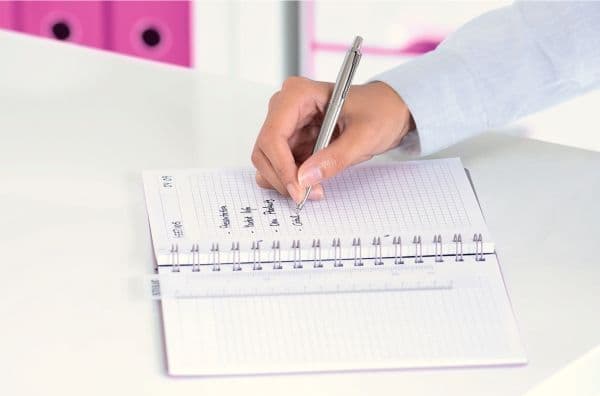 Leitz Grid, A5, PP, vihreä (46410064)