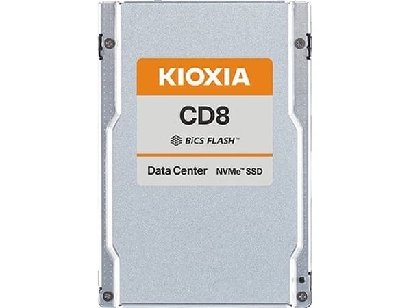 Kioxia CD8-R, 15 TB, 2.5", 6600 MB/s
