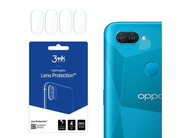3MK Oppo A12 - 3mk Lens Protection