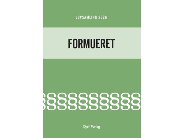 Lovsamling 2026 - Formueret | Jens Møller