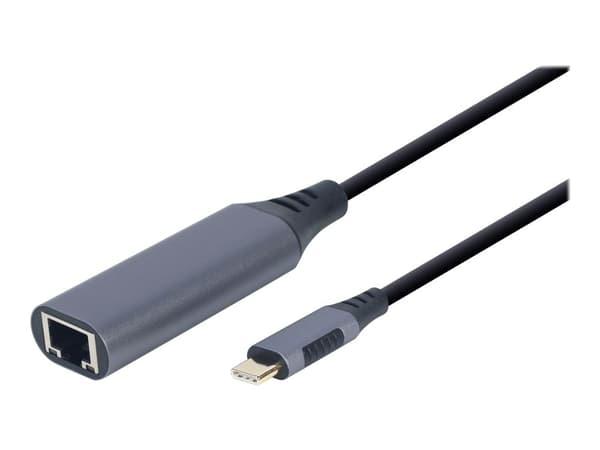 Cablexpert - Nettverksadapter - USB-C 3.0 - Gigabit Ethernet - romgrå