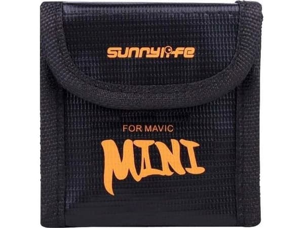 SunnyLife batterietui til DJI Mavic Mini – brannsikkert