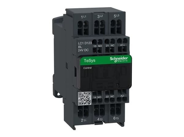 Schneider Electric LC1D123BL, Multifärg, 24 DC