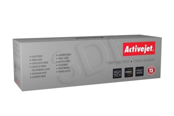 Activejet ATL-E250N, 3500 sidor, Svart, 1 styck