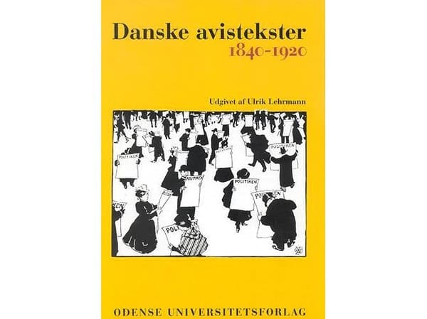 Danska tidningstexter 1840–1920 | Språk: Danska