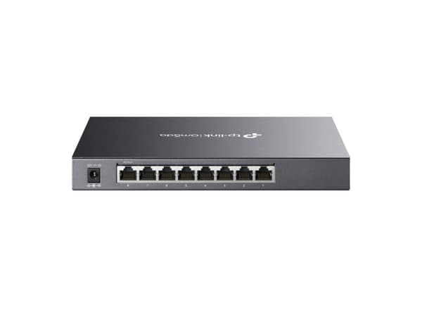 TP-Link TL-SG2008 - Switch - Styrt - 8 x 10/100/1000 - stasjonær
