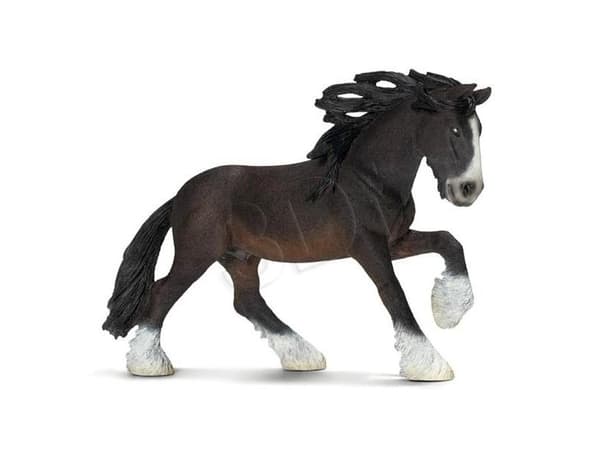 Schleich Shire stallion