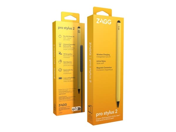 ZAGG Pro Stylus 2 - Aktiv stift - gul