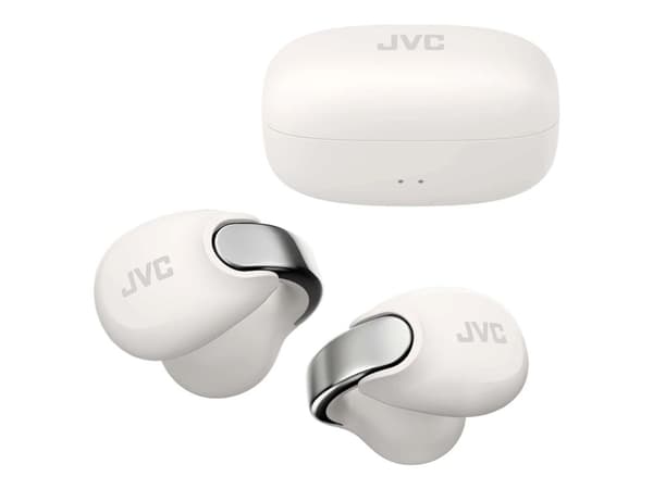 JVC open-ear-hörlurar HA-NP1T vit