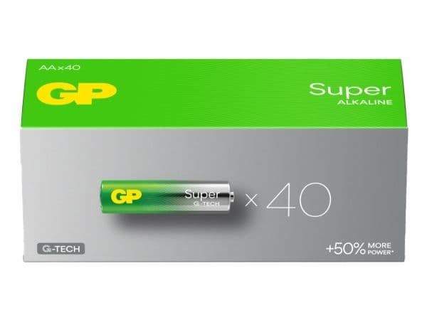 GP Super Alkaline - Batteri
