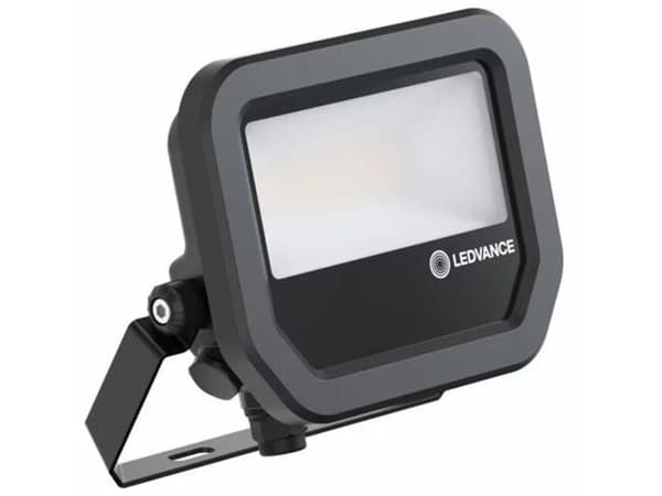 LEDVANCE Floodlight Performance multi lumen 1200lm 8W/840 IP66 sort