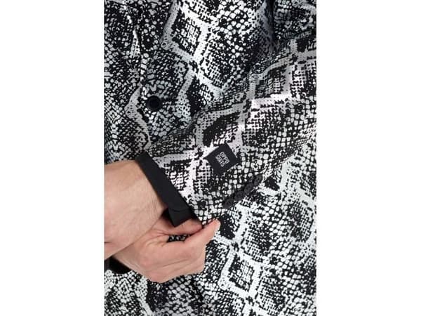 OppoSuit Silver Snake