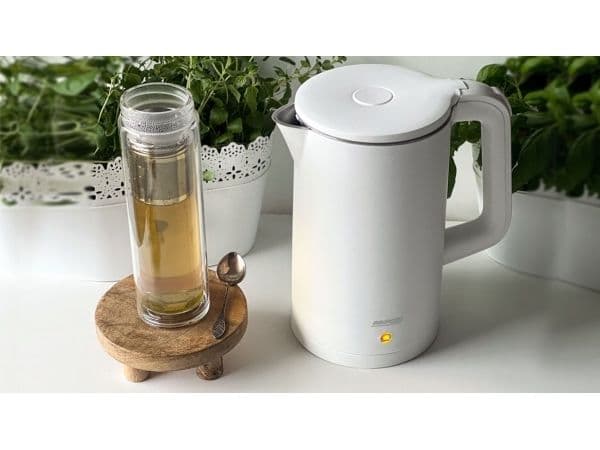 Vattenkokare MPM MCZ-105 vit