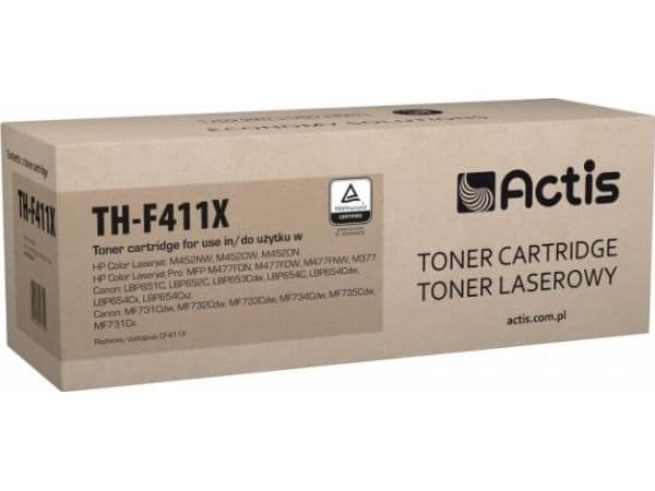 Actis TH-F411X, 0 sider, 5000 sider, Cyan, 1 stykker