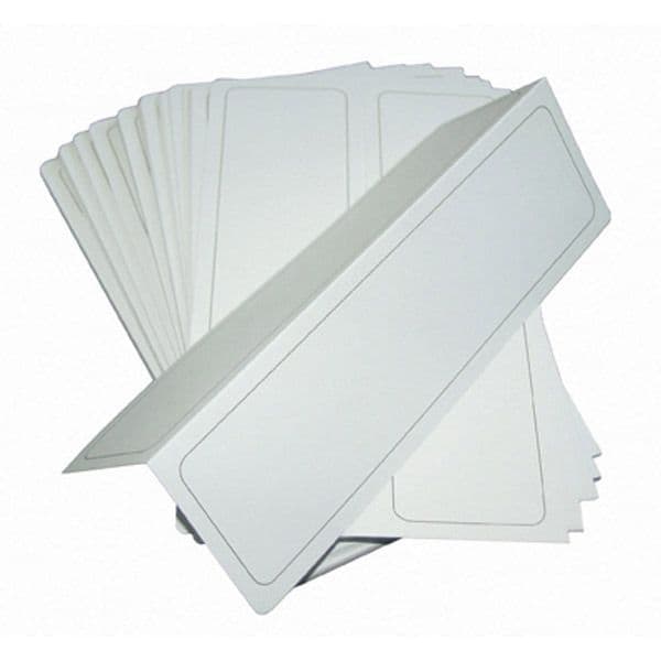 Bordnamnskyltar Durable 6,1 x 21 cm, 100-pack