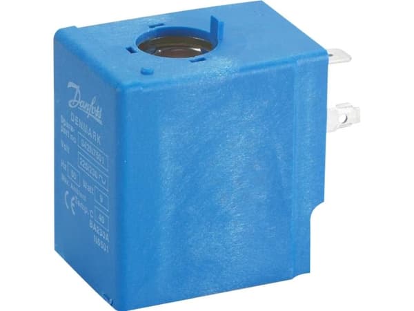 DANFOSS magnetventil 11 W för 13,5 mm förankringssystem - (50 st.)