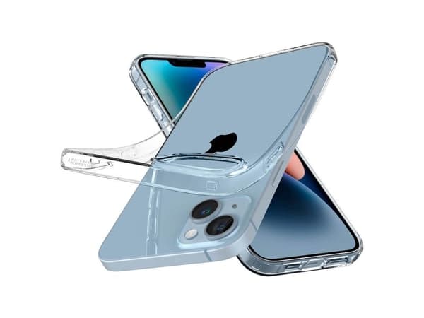 Spigen ACS04887, Mobilskal, Apple, iPhone 14 Plus, 17 cm (6.7"), Transparent