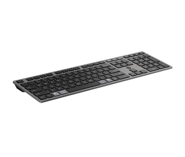 HP STORE 3PL, Full størrelse (100 og), Trådløs, RF trådløs + Bluetooth, Sort