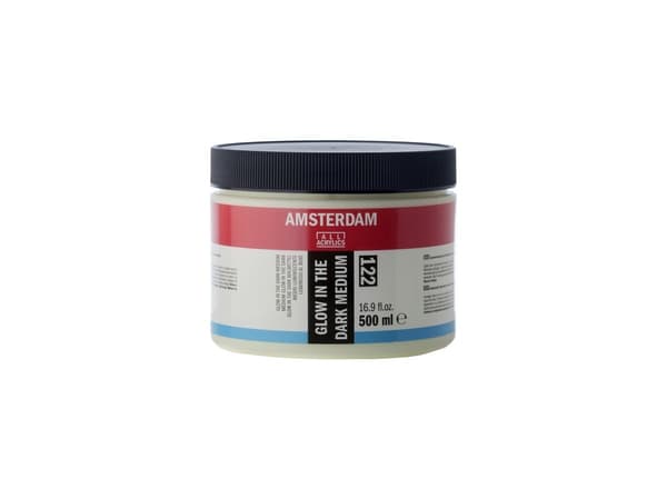 Schjerning Amsterdam glow-in-the-dark medium 122 burk