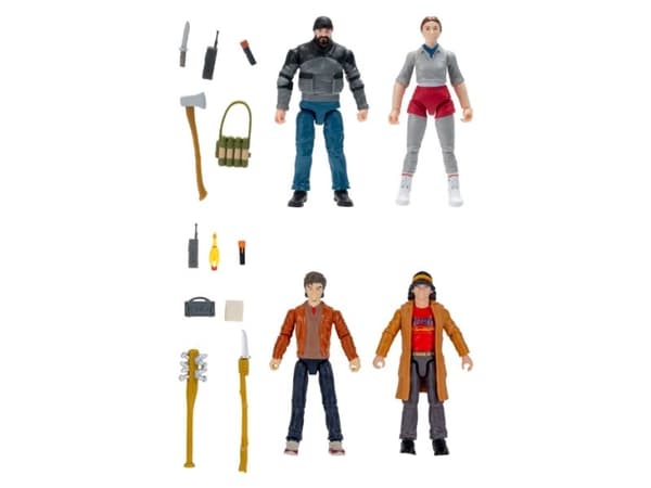 Stranger Things Core-figur 2-pack